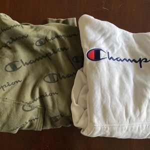 Kids XL Champion Hoodies (2)